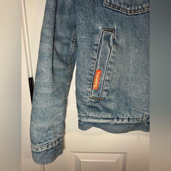 Superdry Hacienda Denim Jacket - Picture 3 of 7